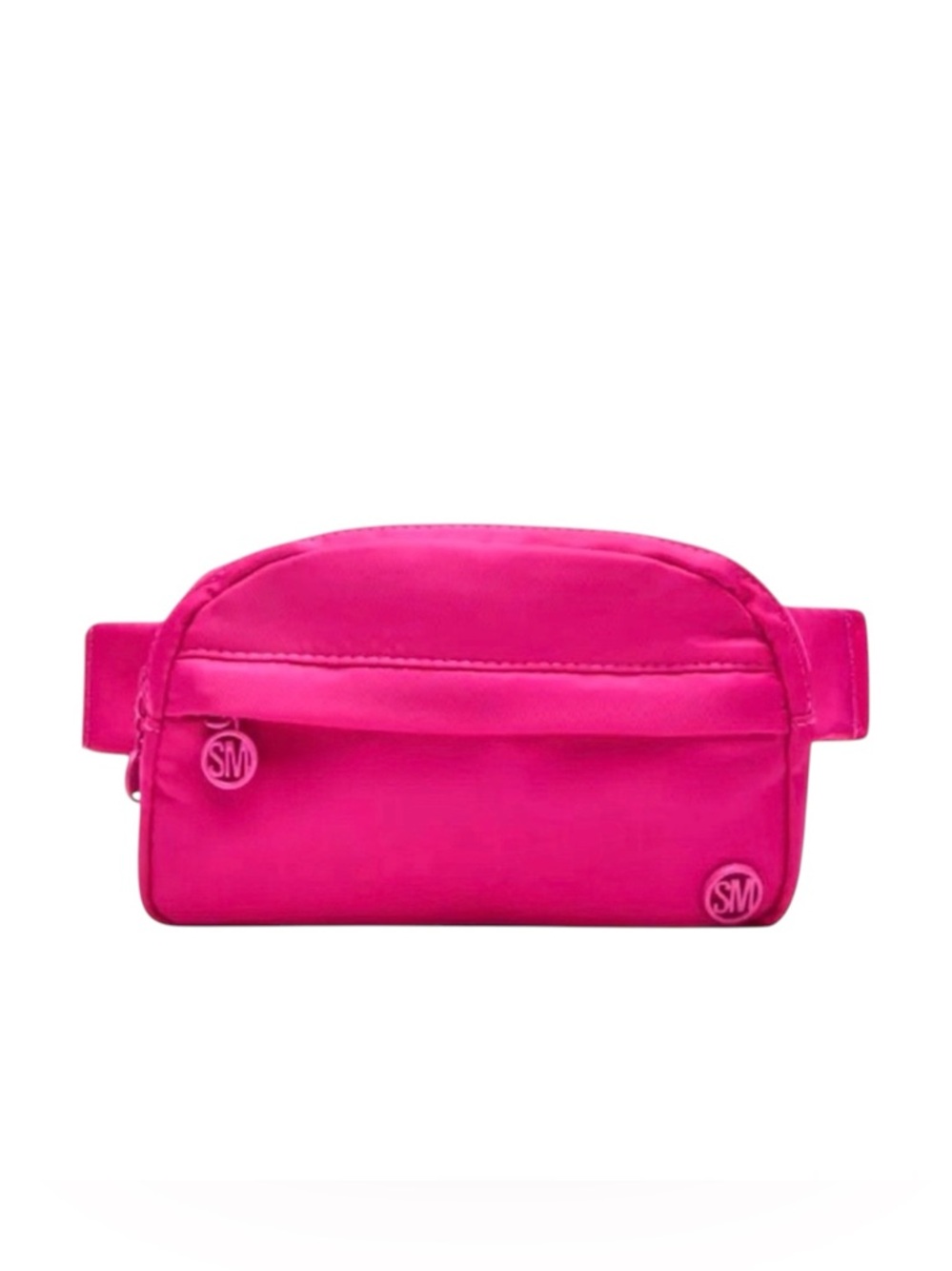 Steve Madden Activate nylon belt bag in magenta/hot pink